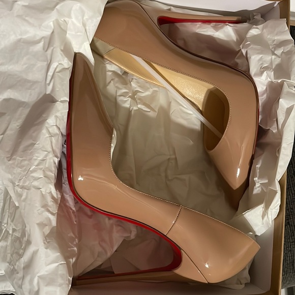 Authentic Christian Louboutin Heels - Picture 1 of 9